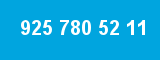 925 780 52 11